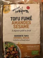 Tofu fumé amandes sésame