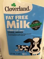 Cloverland Farms Dairy, Fat Free Milk