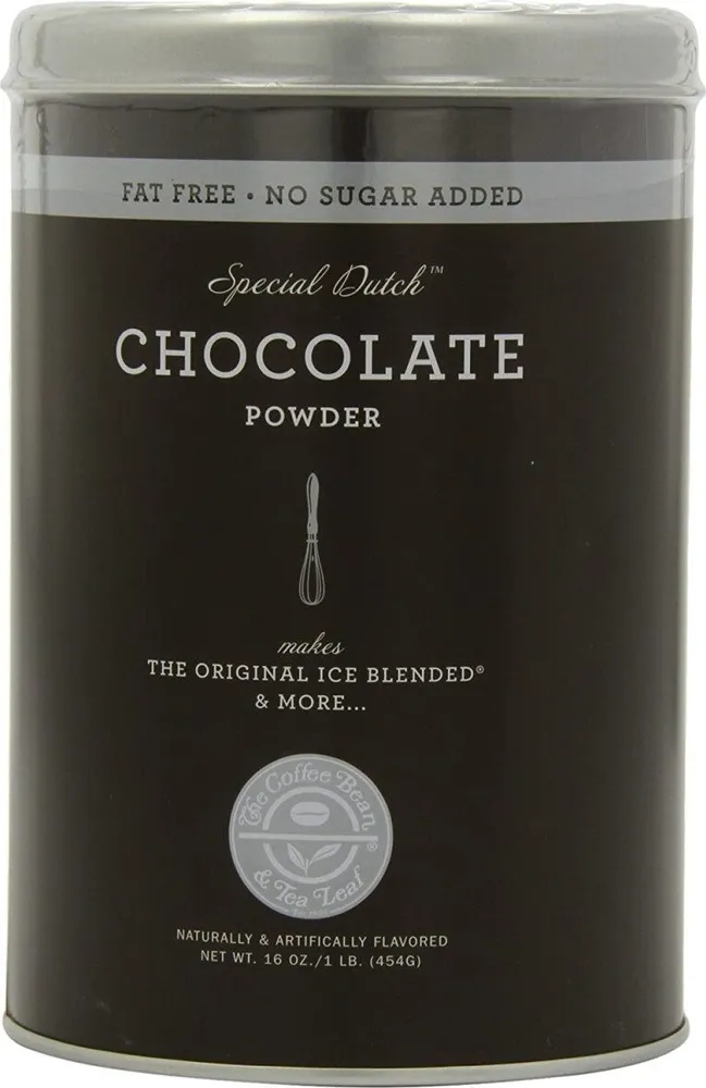 no sugar added chocolate powder
