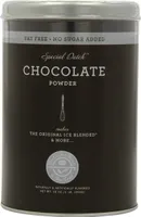 no sugar added chocolate powder