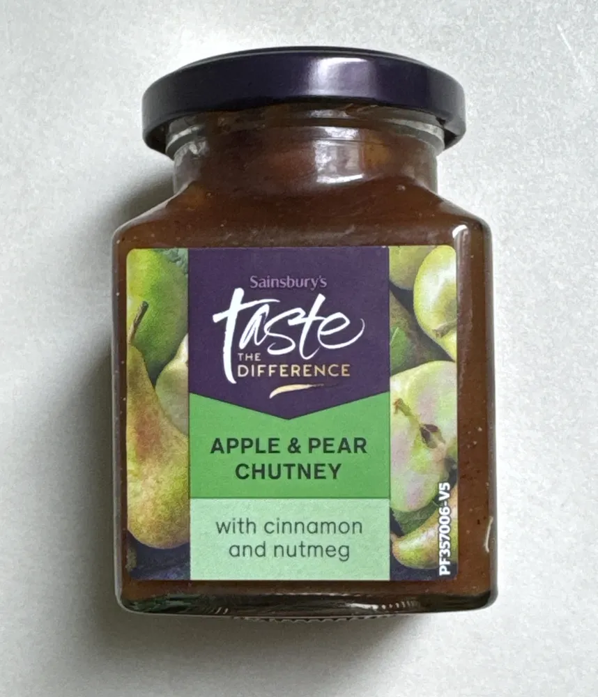 Apple & Pear Chutney