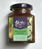 Apple & Pear Chutney
