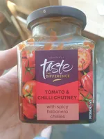 Tomato and chilli chutney
