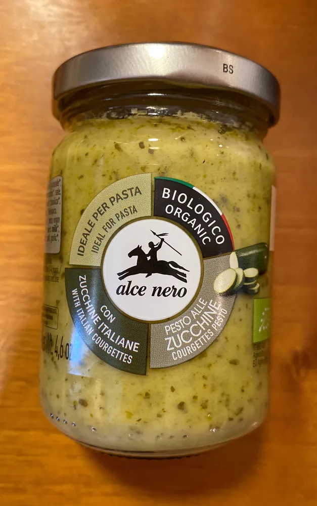 Pesto alle Zucchine