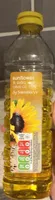 Sunflower and extra virgin oil