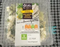 Greek inspired whipped fetta salad