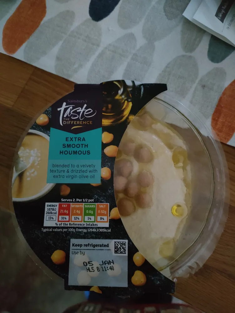 Extra Smooth Houmous