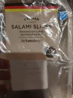 German Salami Slices
