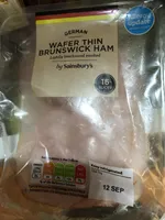 Wafer Thin Brunswick Ham