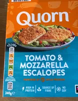 Tomato and mozzarella escalopes