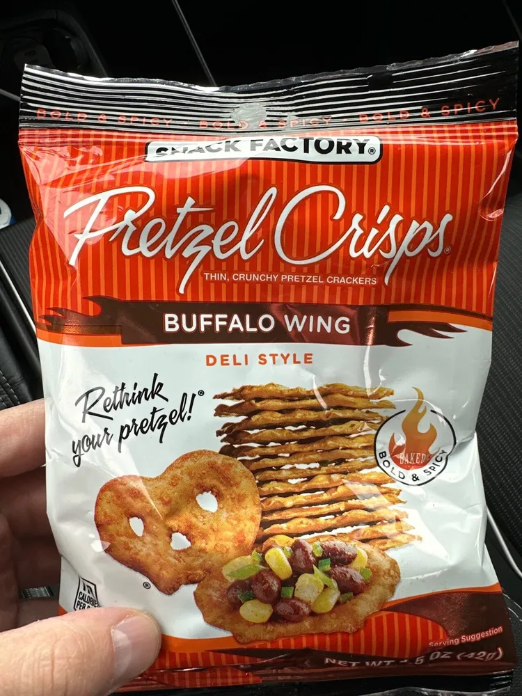Pretzel Crisps Buffalo Wing