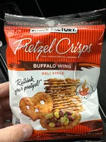 Pretzel Crisps Buffalo Wing