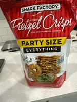 Pretzel Crisps