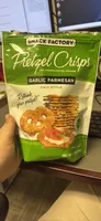 Pretzel Crisps Garlic Parmesan