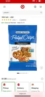 Pretzel Crisps Original Deli Style