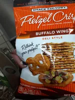 Pretzel Crisps Buffalo Wing