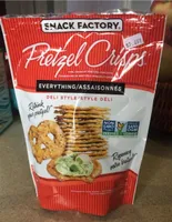 Pretzel crisp
