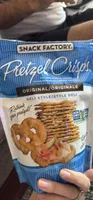 Pretzel Crisps Original