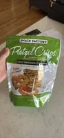 Pretzel Crisps Garlic Parmesan