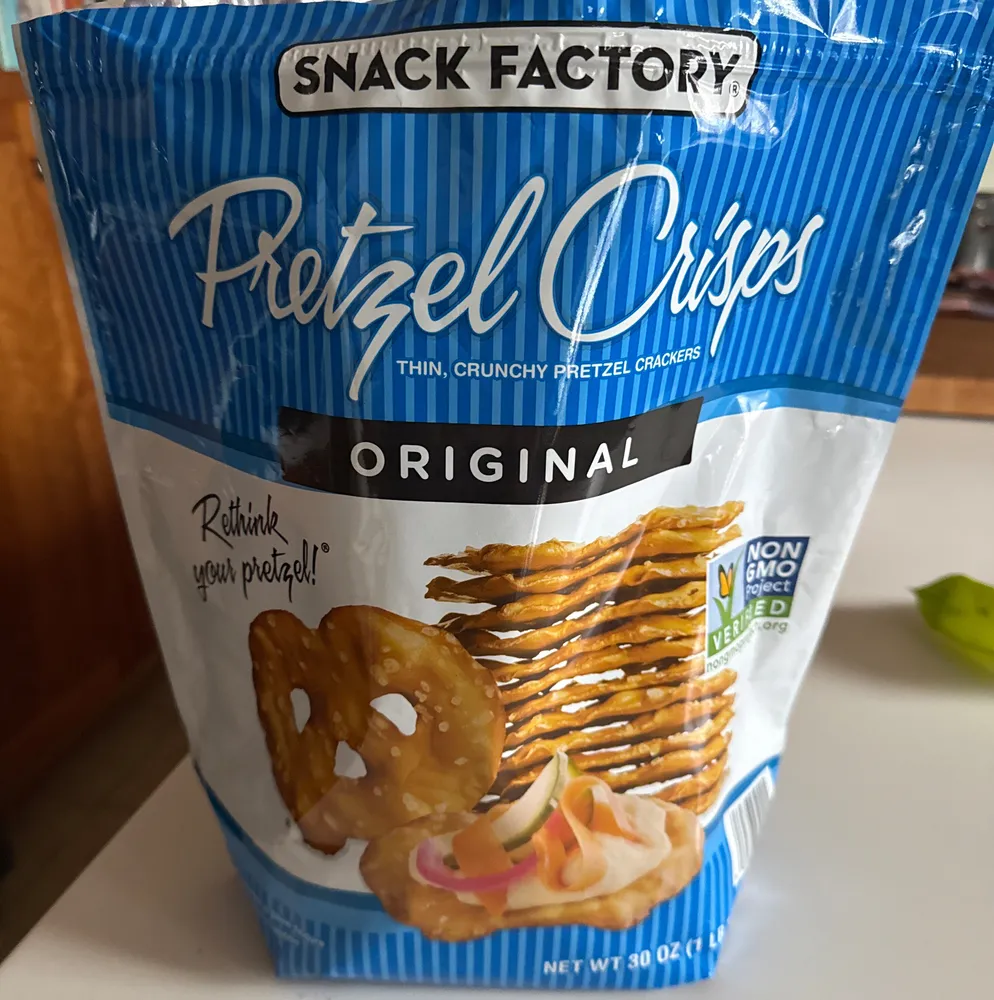 Pretzel Crisps Original