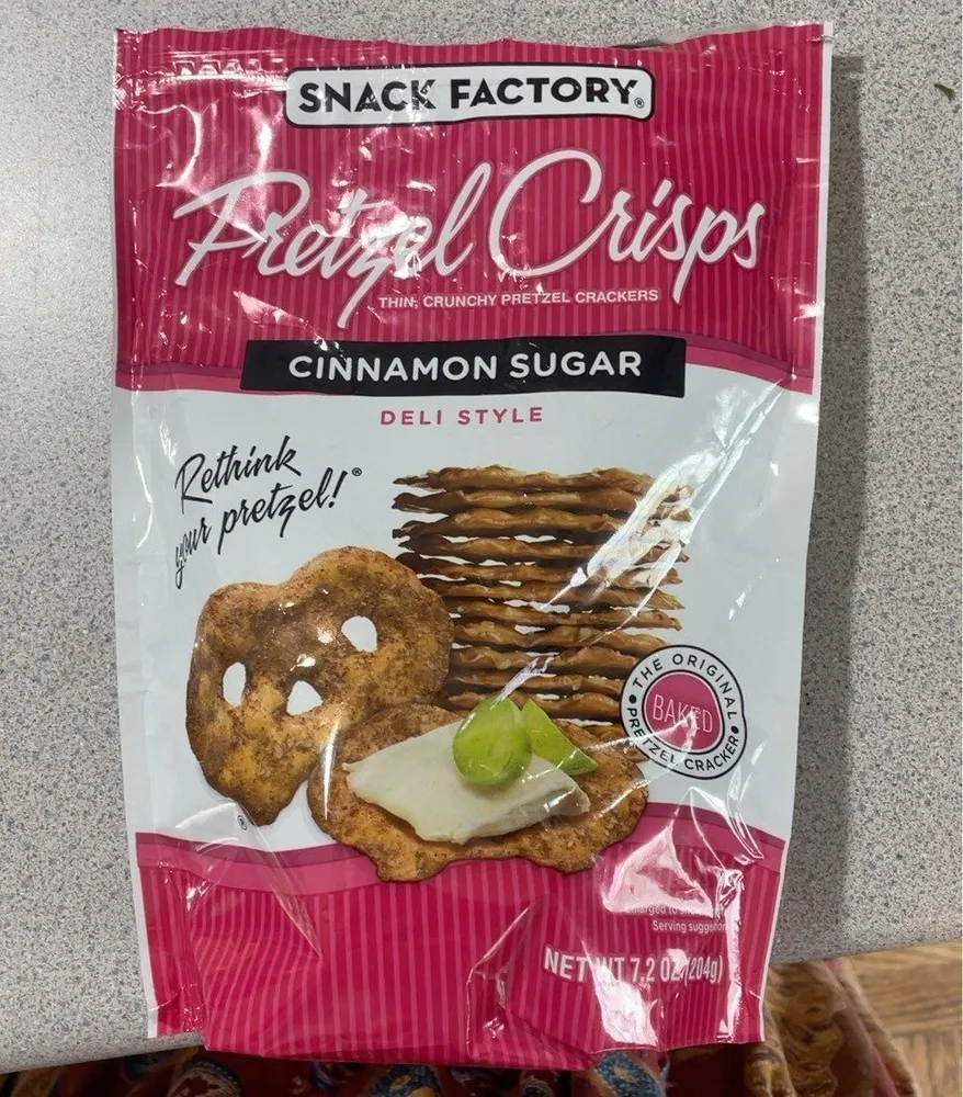 Pretzel Crackers