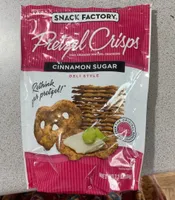 Pretzel Crackers