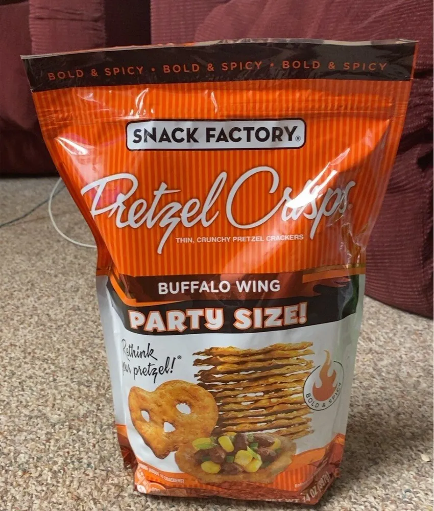 Pretzel Crisps Buffalo Wing