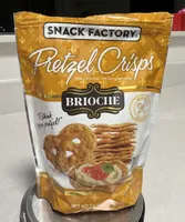 Brioche Pretzel Chips