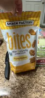 bites thin & crunchy pretzel snacks Honey Mustard