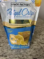 Pretzel Crisps Lemon Crunch White Creme