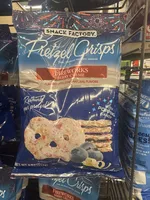 Pretzel Crisps Fireworks Berry Crème
