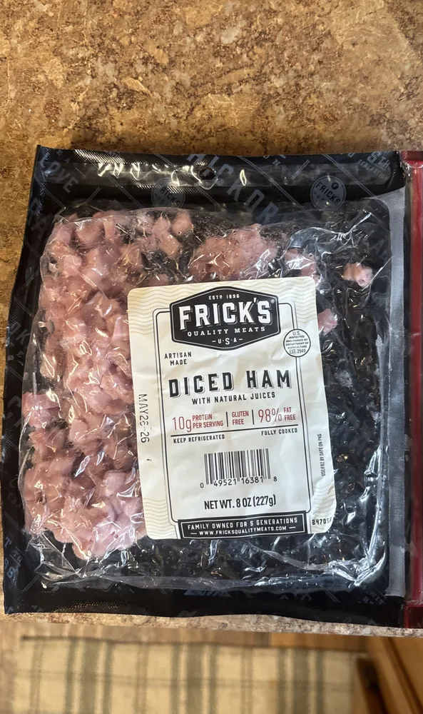 Diced Ham