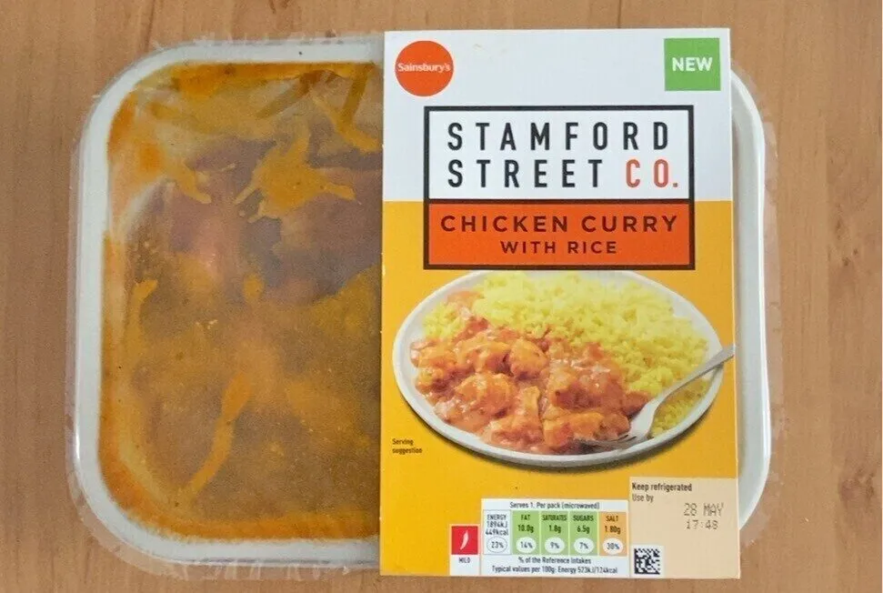Chicken Curry with Rice