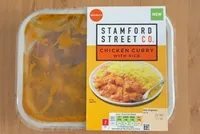 Chicken Curry with Rice