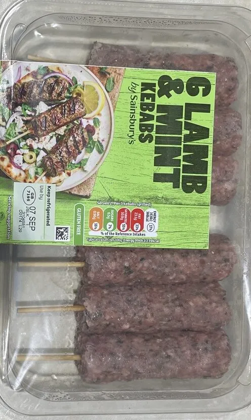 Lamb & Mint Kebabs