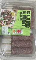 Lamb & Mint Kebabs
