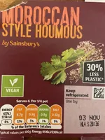 Moroccan Style Humous