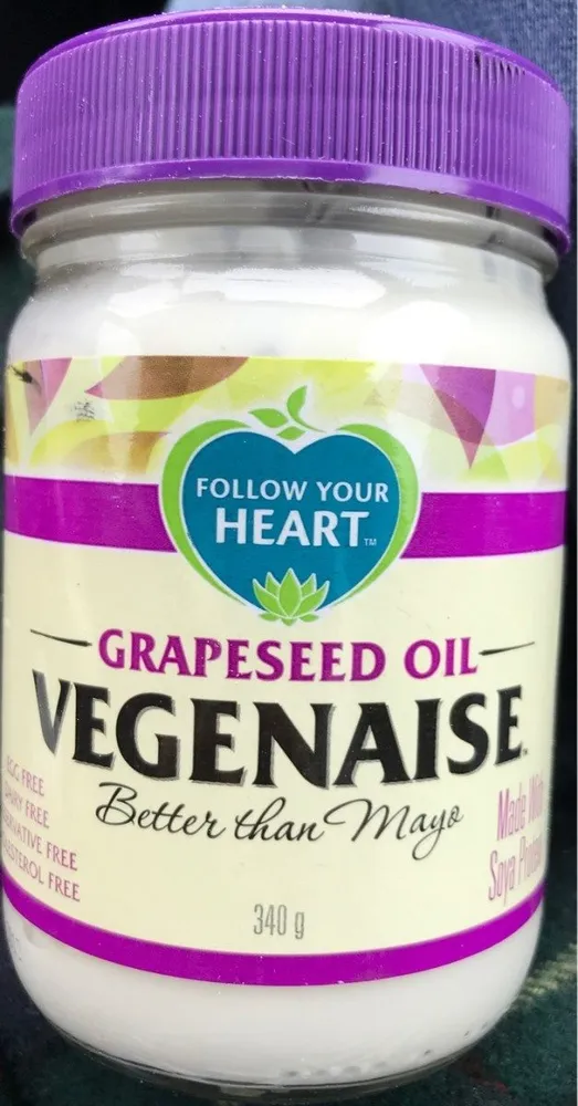 Grapeseed Oil Vegenaise