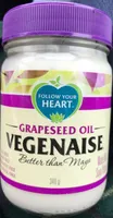 Grapeseed Oil Vegenaise