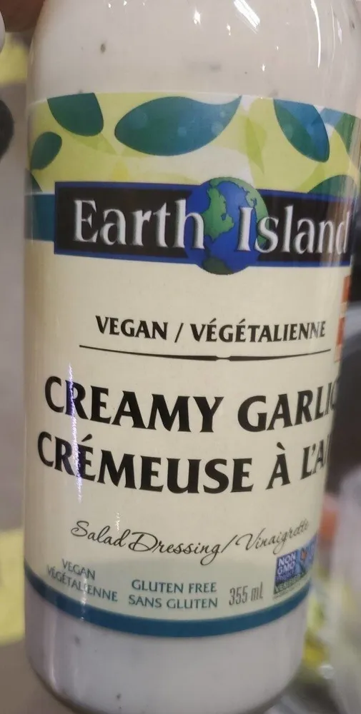 creamy garlic salad dressing