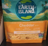Dairy-Free Shredded Cheese Cheddar Style