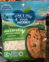 Mozzarella Style Dairy-Free Cheese Shredded