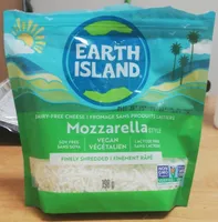 Dairy-Free Shredded Cheese Mozzarella Style