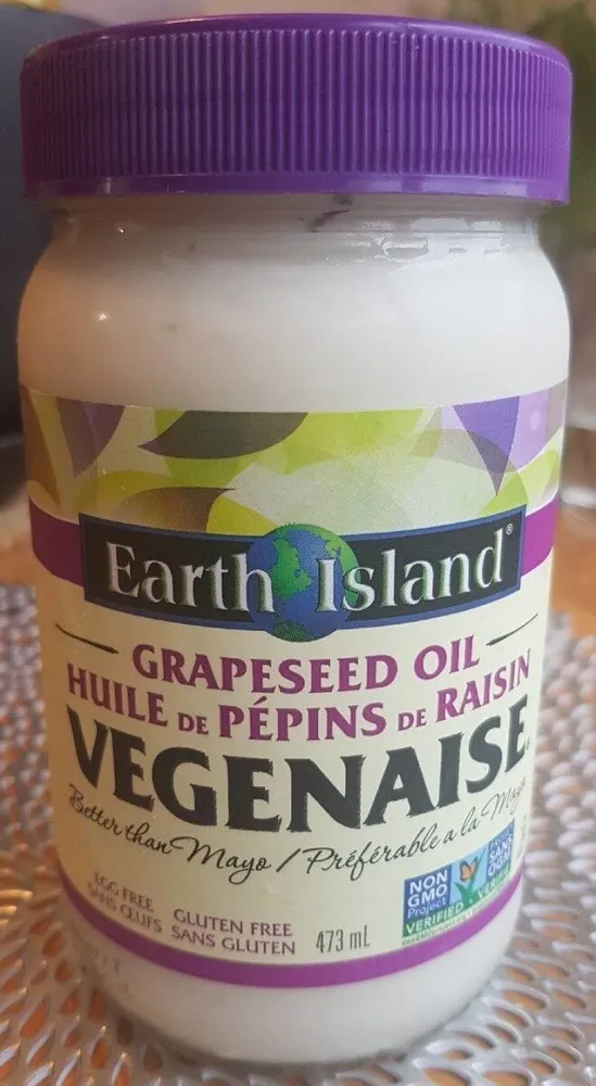 Grapeseed Oil Vegenaise