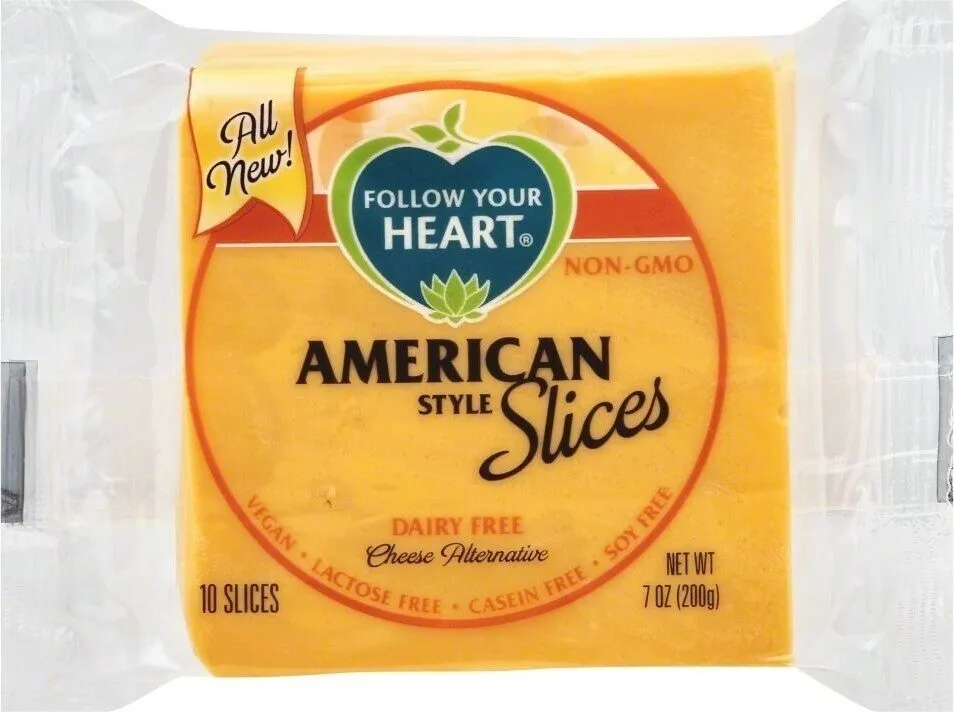 American Style Dairy-Free Cheese