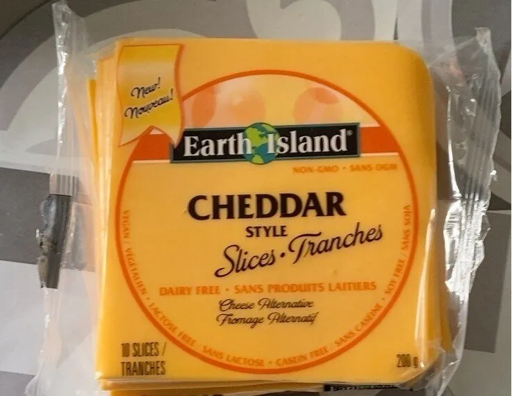 Cheddar style dairy free