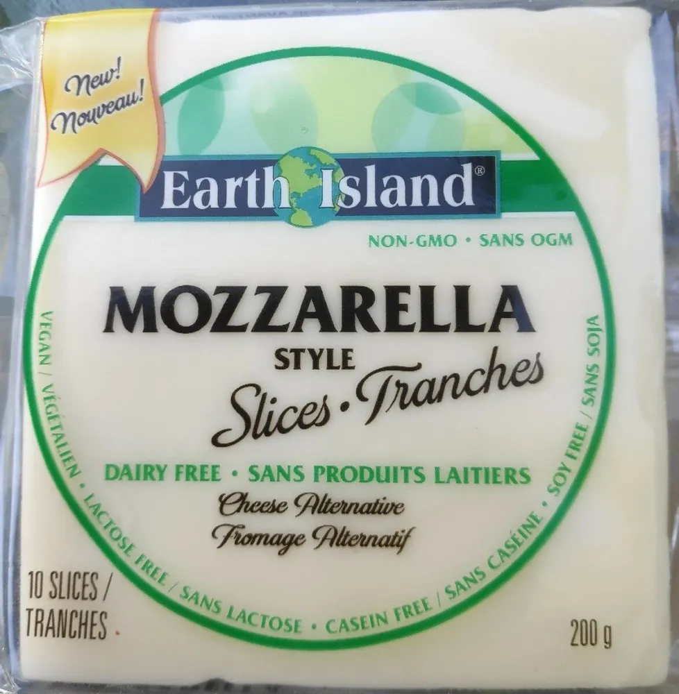 Mozzarella style Tranches (sans produits laitiers)