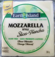 Mozzarella style Tranches (sans produits laitiers)