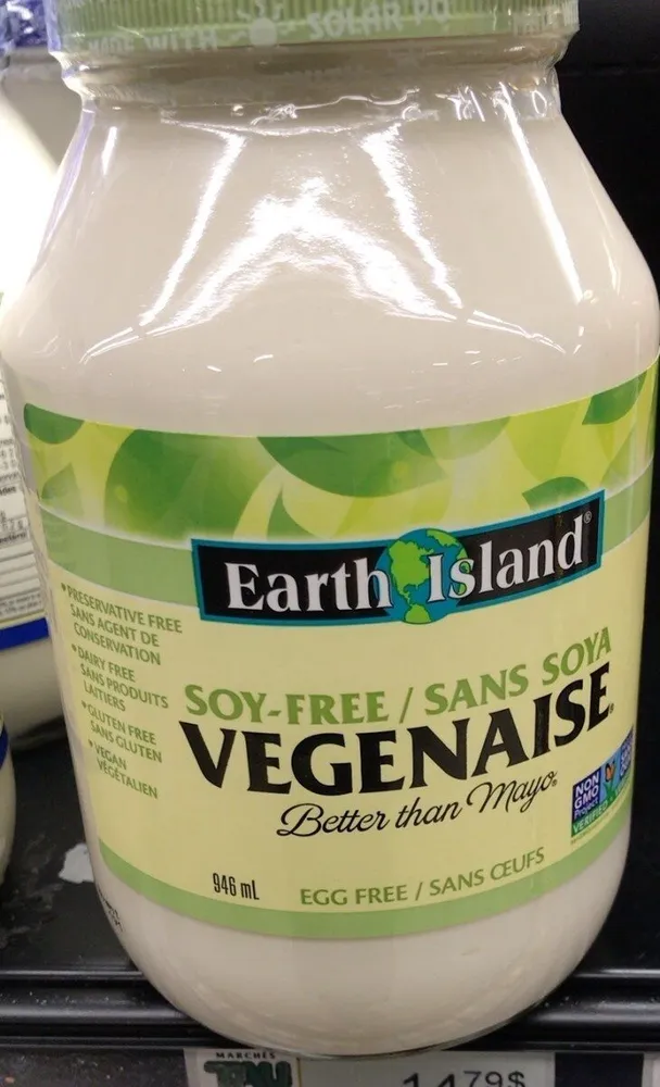 Soy-Free Vegenaise
