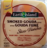 Smoked Gouda Style Cheese Alternative Slices
